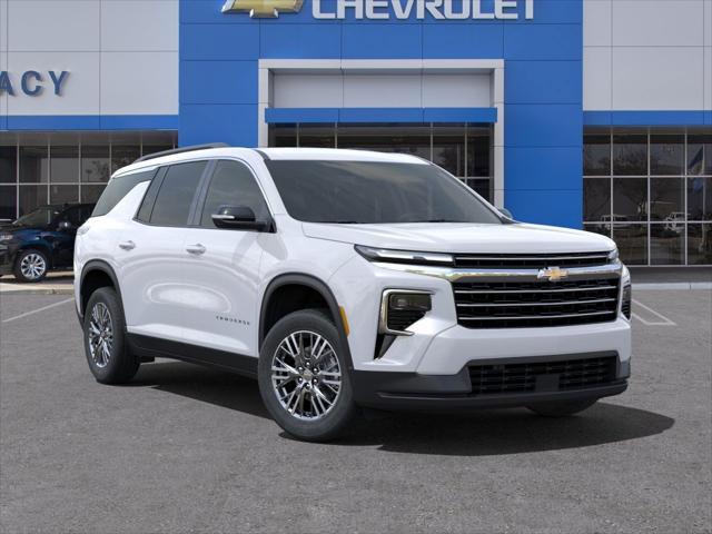 new 2025 Chevrolet Traverse car, priced at $43,945