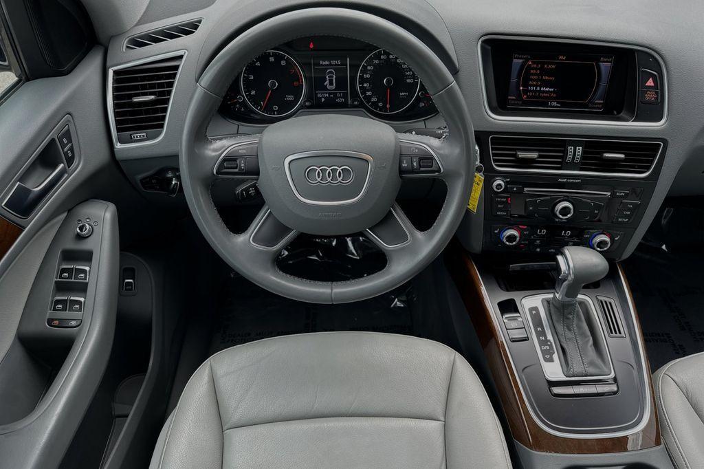 used 2017 Audi Q5 car, priced at $15,999