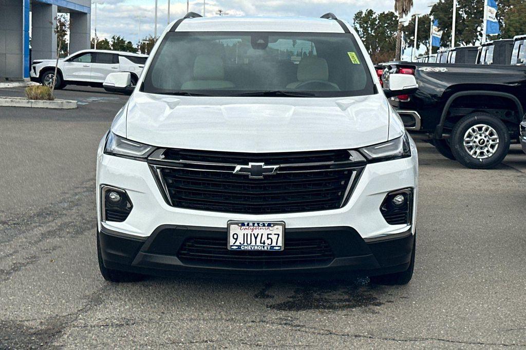used 2023 Chevrolet Traverse car, priced at $23,499