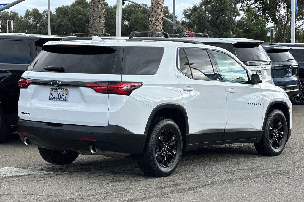 used 2023 Chevrolet Traverse car, priced at $23,499
