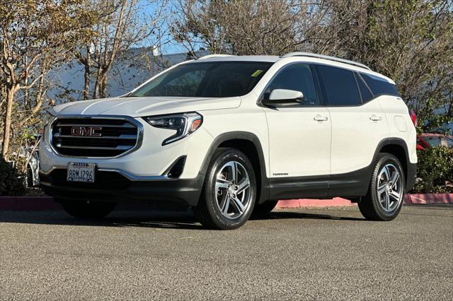 used 2019 GMC Terrain car, priced at $17,799