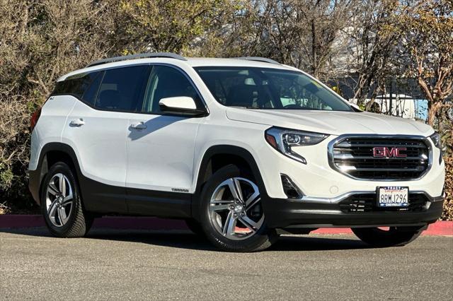 used 2019 GMC Terrain car, priced at $17,799