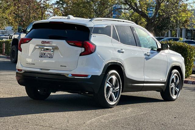 used 2019 GMC Terrain car, priced at $17,799