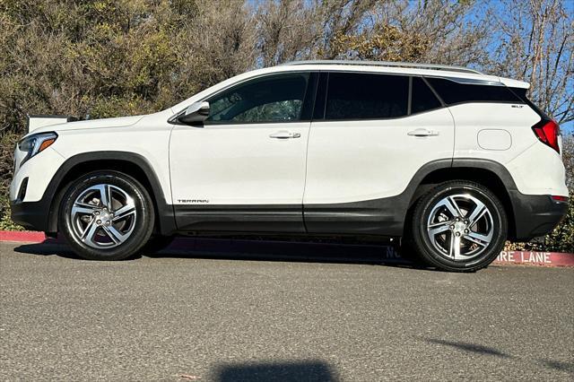 used 2019 GMC Terrain car, priced at $17,799