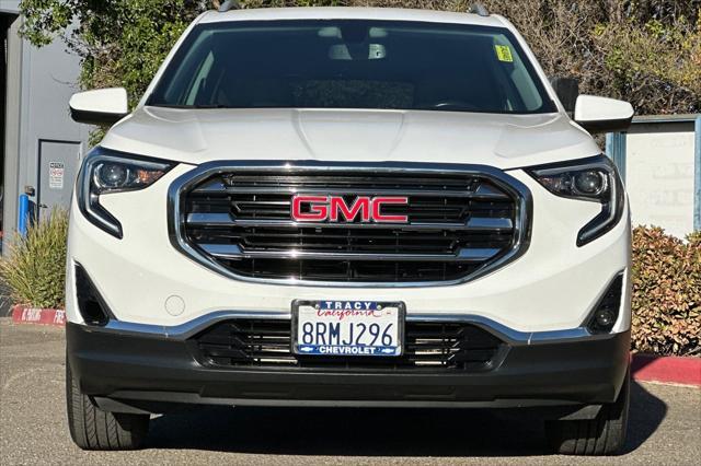 used 2019 GMC Terrain car, priced at $17,799