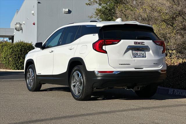 used 2019 GMC Terrain car, priced at $17,799