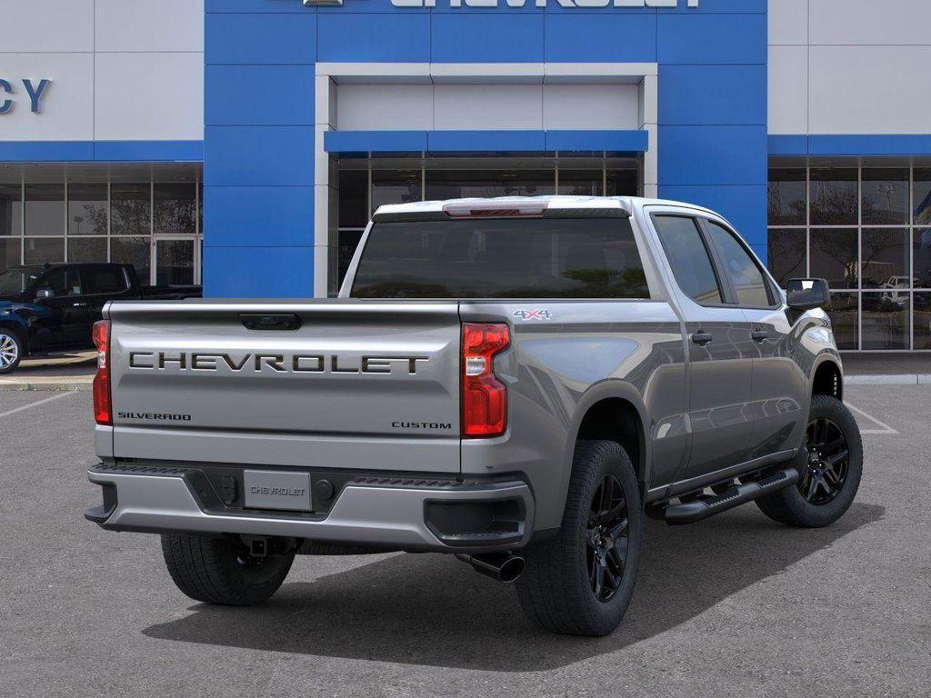 new 2026 Chevrolet Silverado 1500 car, priced at $48,265