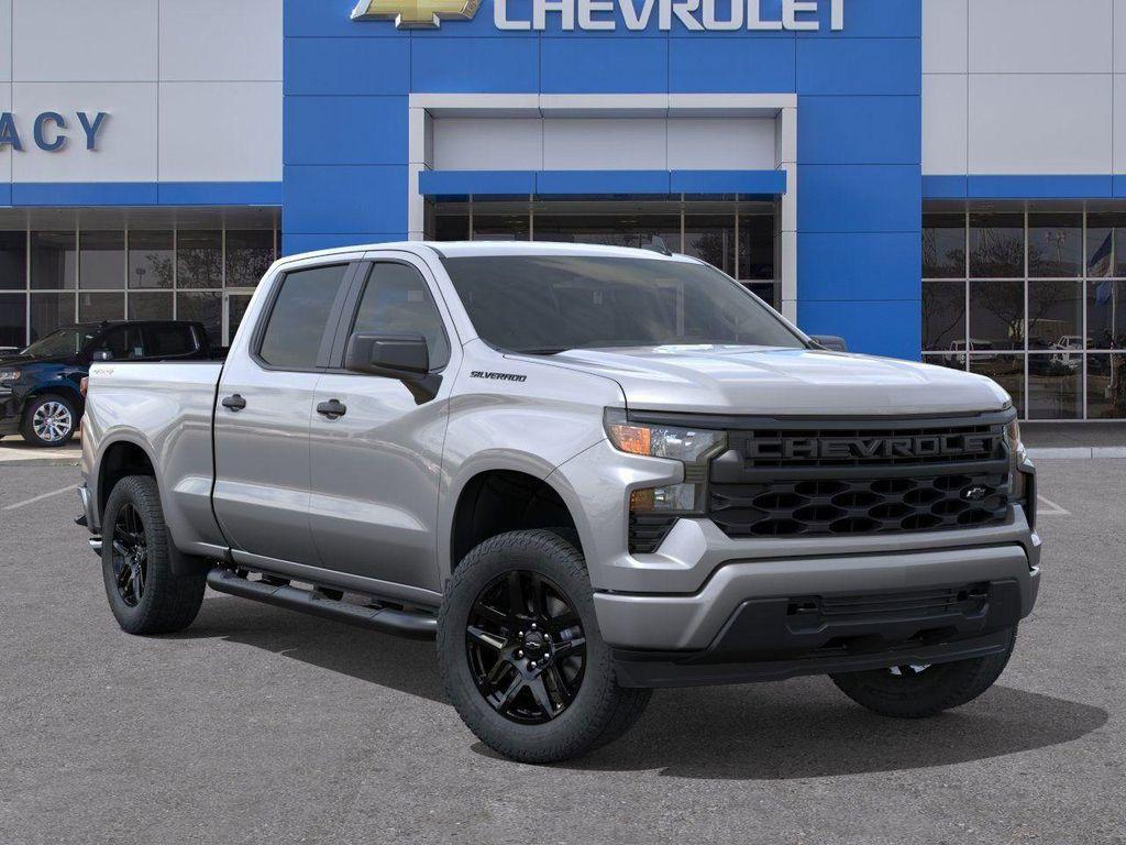 new 2026 Chevrolet Silverado 1500 car, priced at $48,265