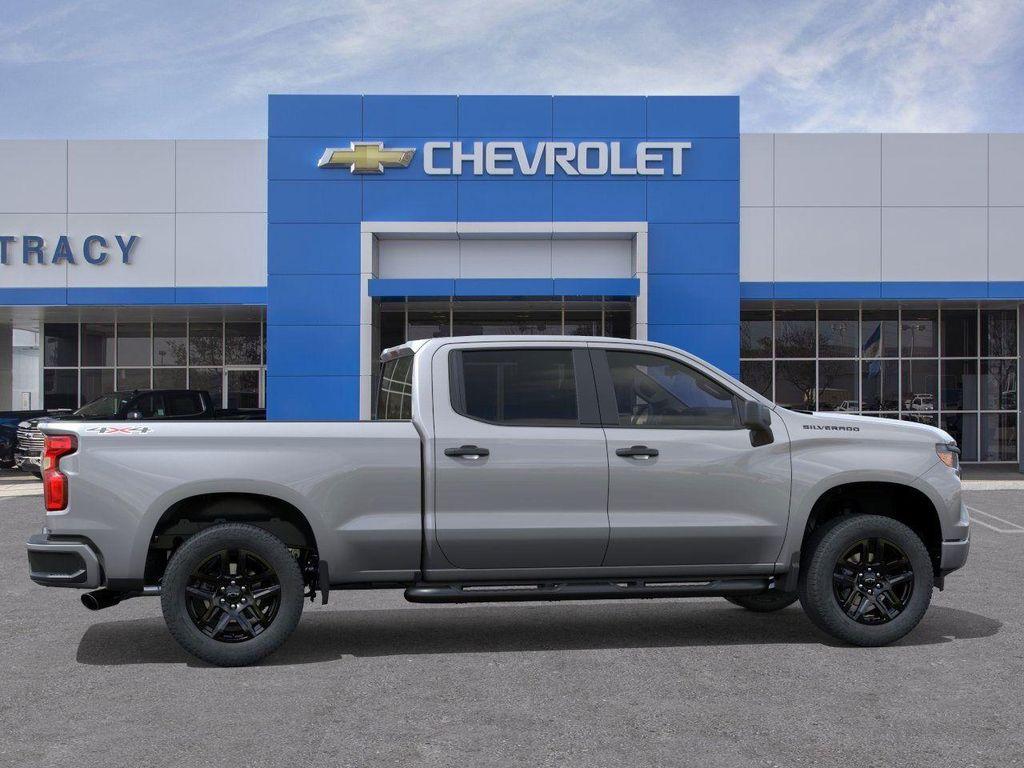 new 2026 Chevrolet Silverado 1500 car, priced at $48,265