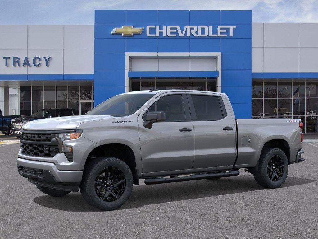 new 2026 Chevrolet Silverado 1500 car, priced at $48,265