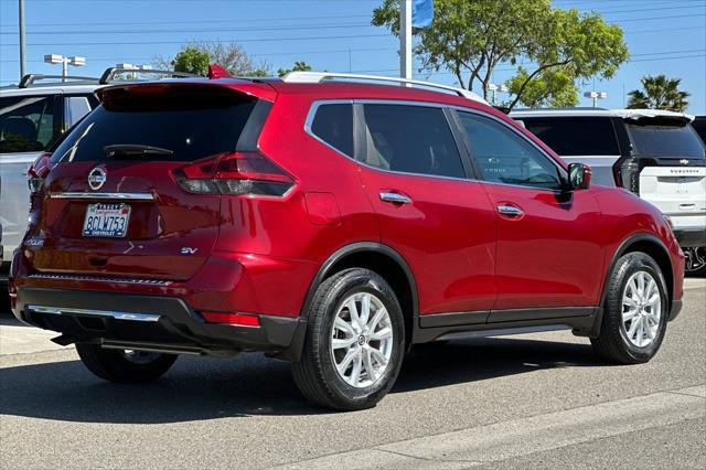 used 2018 Nissan Rogue car, priced at $18,688