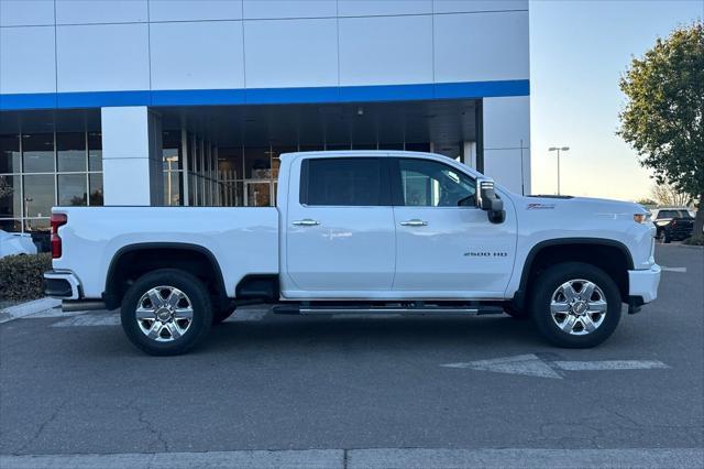 used 2022 Chevrolet Silverado 2500 car, priced at $61,999