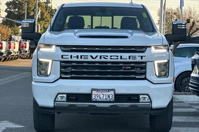 used 2022 Chevrolet Silverado 2500 car, priced at $61,999