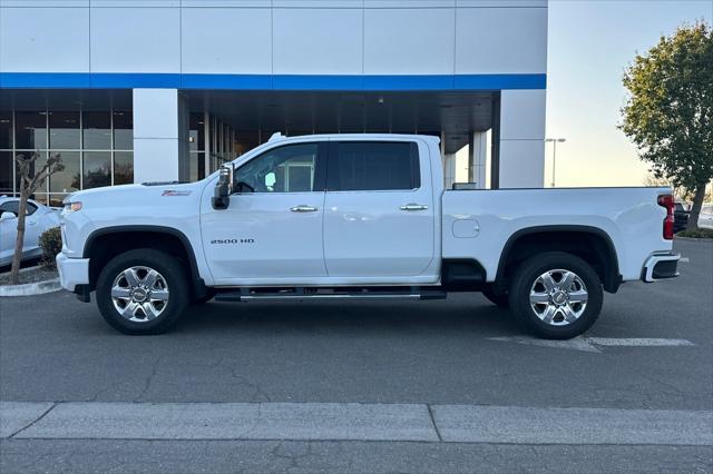 used 2022 Chevrolet Silverado 2500 car, priced at $61,999