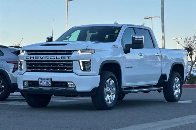 used 2022 Chevrolet Silverado 2500 car, priced at $61,999