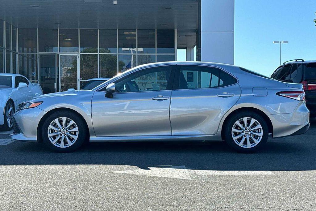 used 2018 Toyota Camry car, priced at $19,999