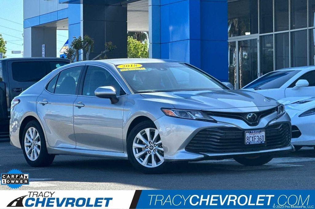 used 2018 Toyota Camry car, priced at $19,699