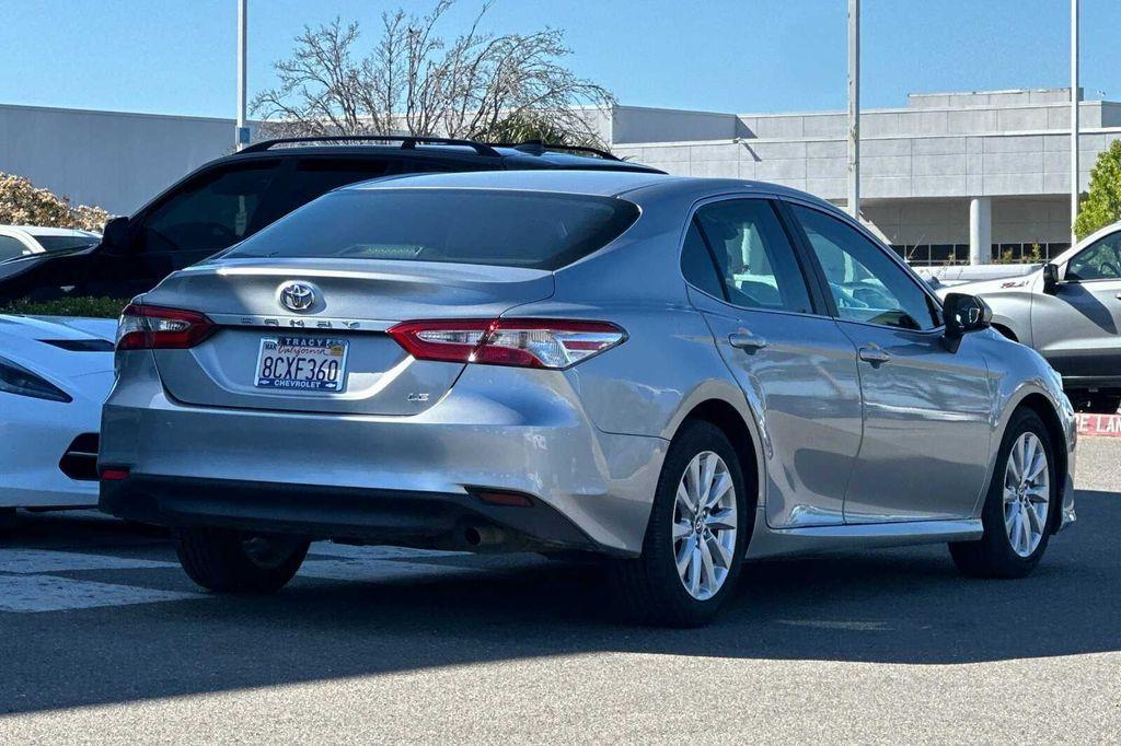 used 2018 Toyota Camry car, priced at $19,699