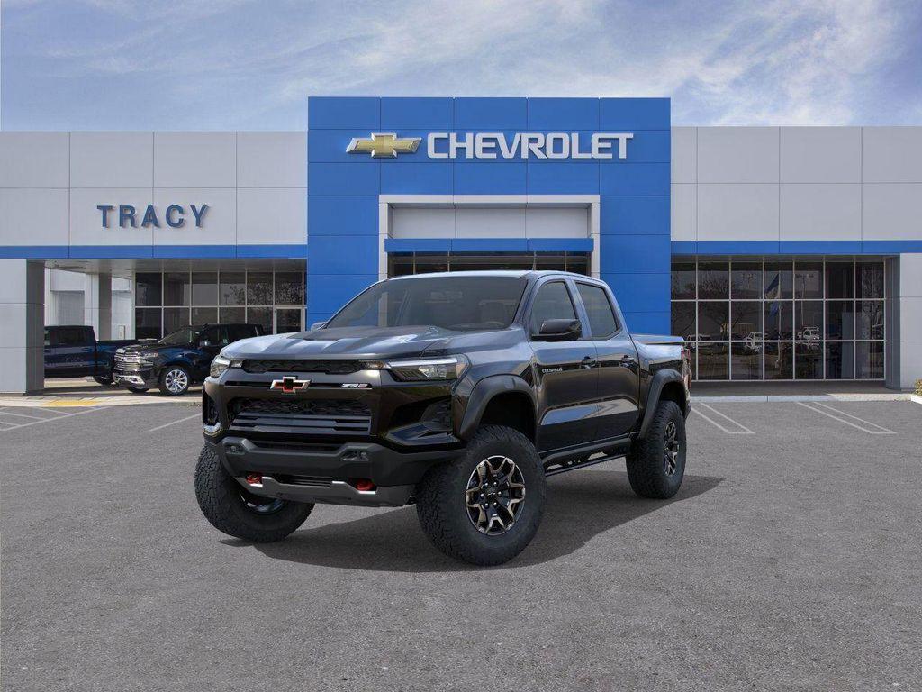 new 2025 Chevrolet Colorado car, priced at $54,320