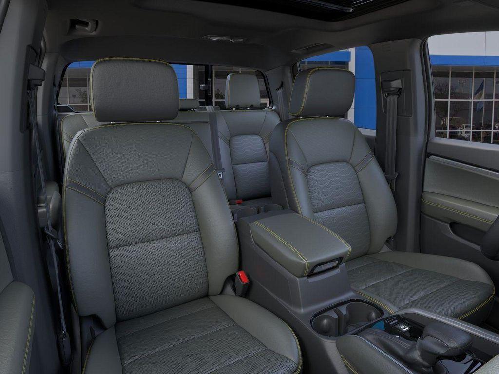 new 2025 Chevrolet Colorado car, priced at $54,320