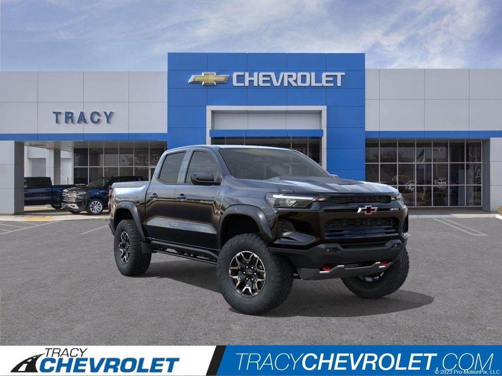 new 2025 Chevrolet Colorado car, priced at $54,320