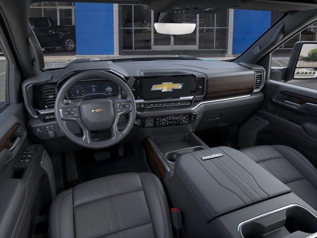 new 2025 Chevrolet Silverado 3500 car, priced at $88,390