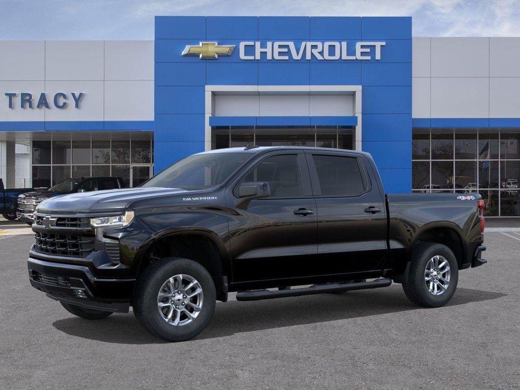 new 2026 Chevrolet Silverado 1500 car