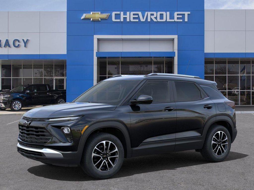 new 2025 Chevrolet TrailBlazer car, priced at $27,899