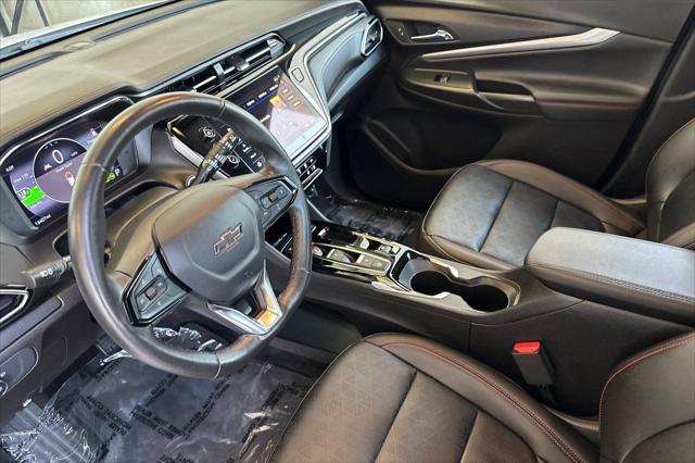 used 2023 Chevrolet Bolt EUV car, priced at $21,999