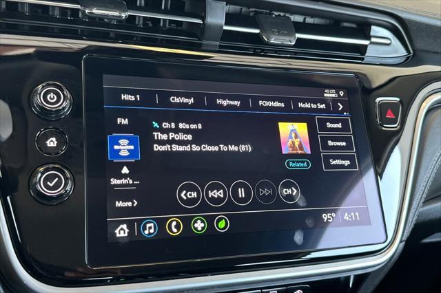 used 2023 Chevrolet Bolt EUV car, priced at $21,999