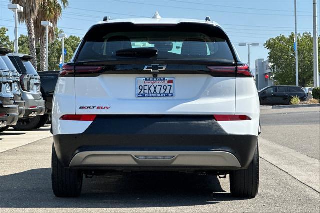 used 2023 Chevrolet Bolt EUV car, priced at $21,999