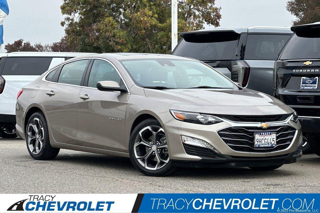 used 2023 Chevrolet Malibu car, priced at $16,999