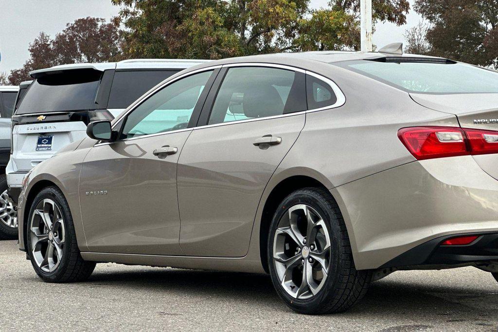 used 2023 Chevrolet Malibu car, priced at $16,988