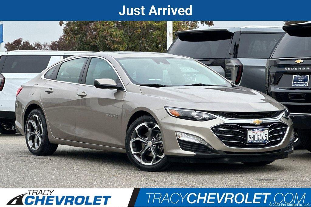 used 2023 Chevrolet Malibu car, priced at $16,988