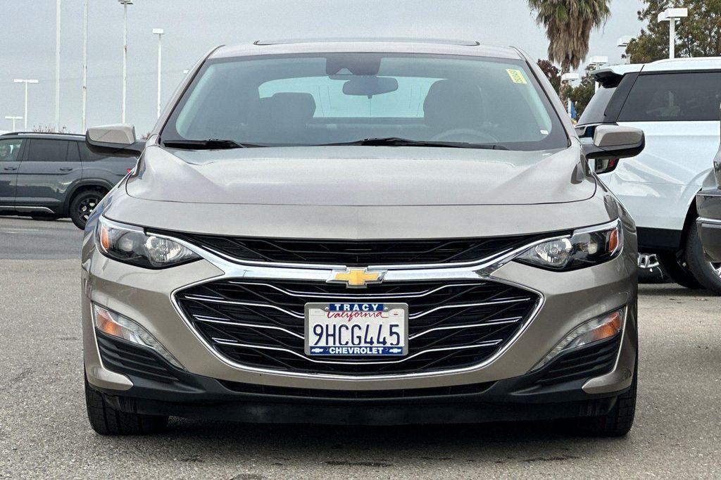 used 2023 Chevrolet Malibu car, priced at $16,999