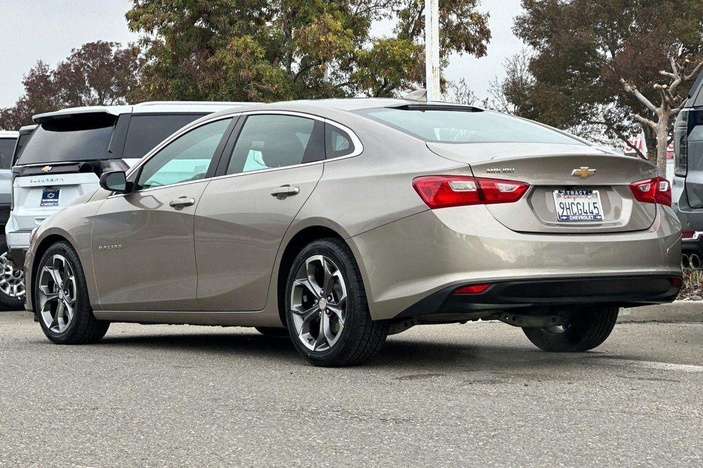 used 2023 Chevrolet Malibu car, priced at $16,988