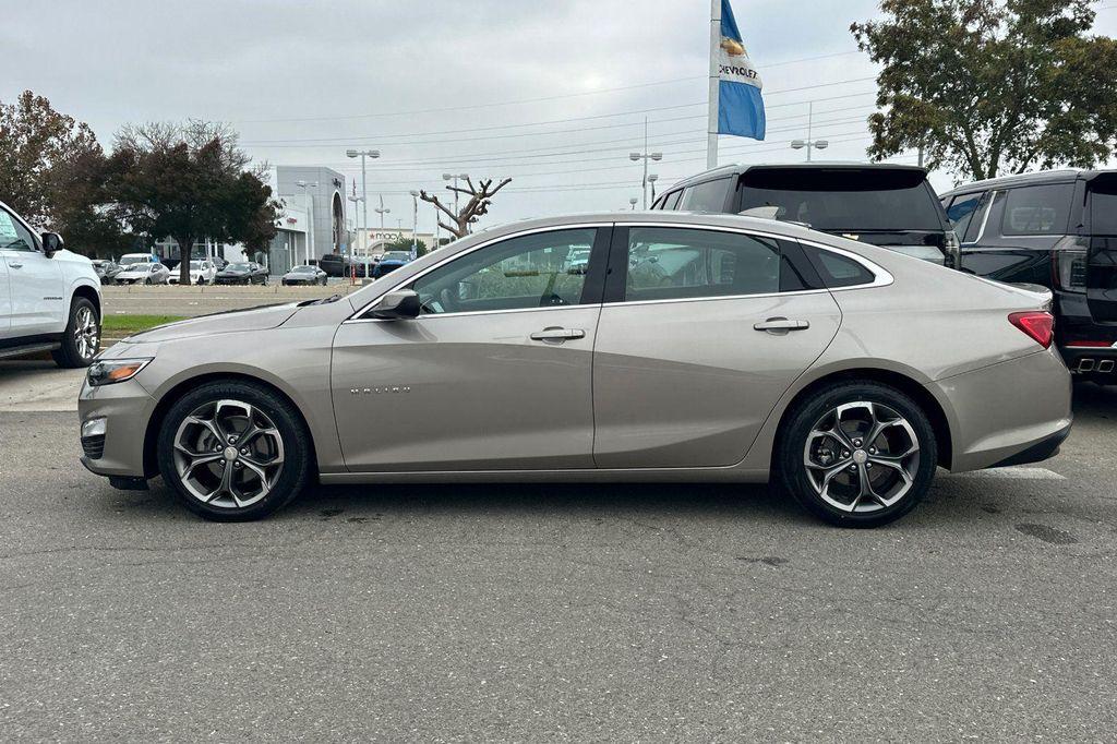 used 2023 Chevrolet Malibu car, priced at $16,988