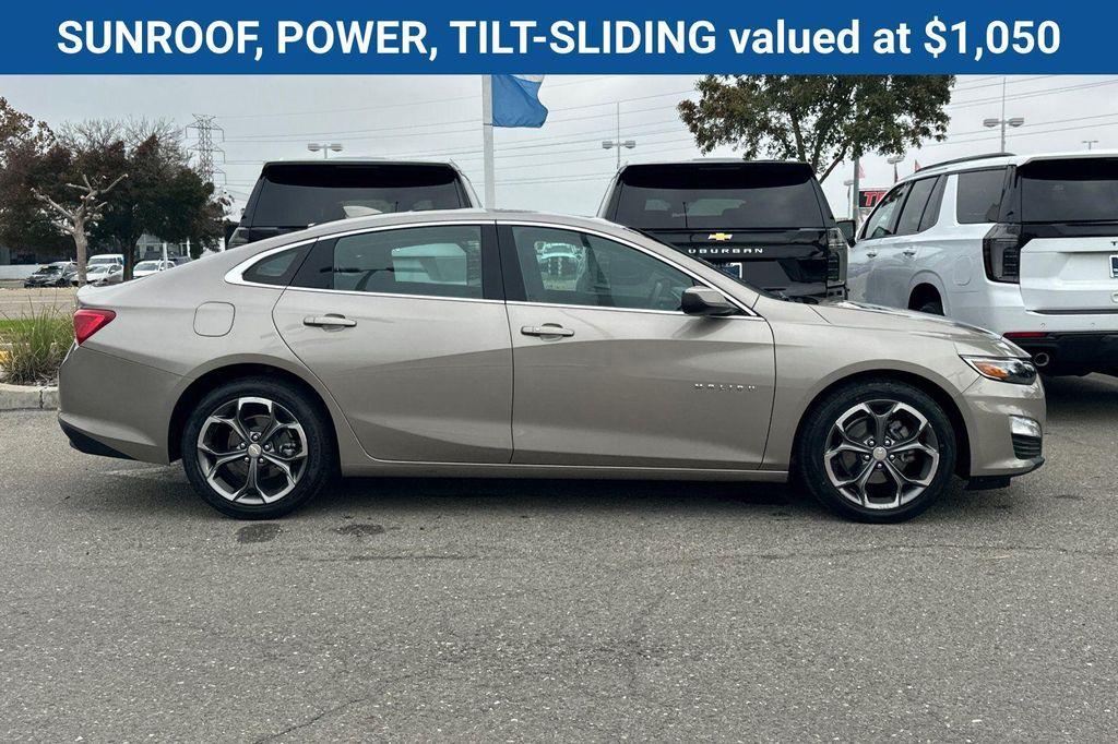 used 2023 Chevrolet Malibu car, priced at $16,988