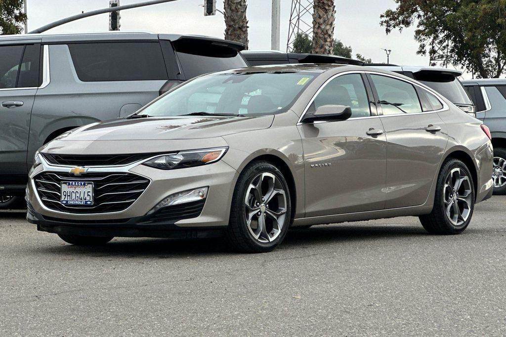 used 2023 Chevrolet Malibu car, priced at $16,999