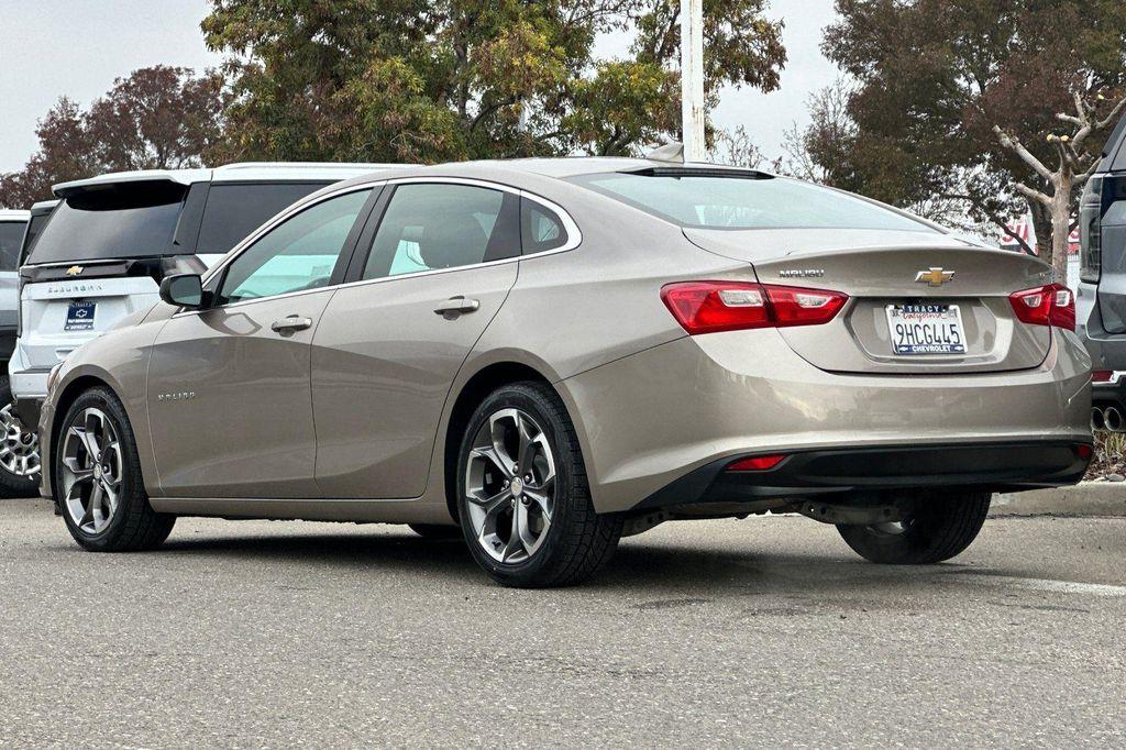 used 2023 Chevrolet Malibu car, priced at $16,999