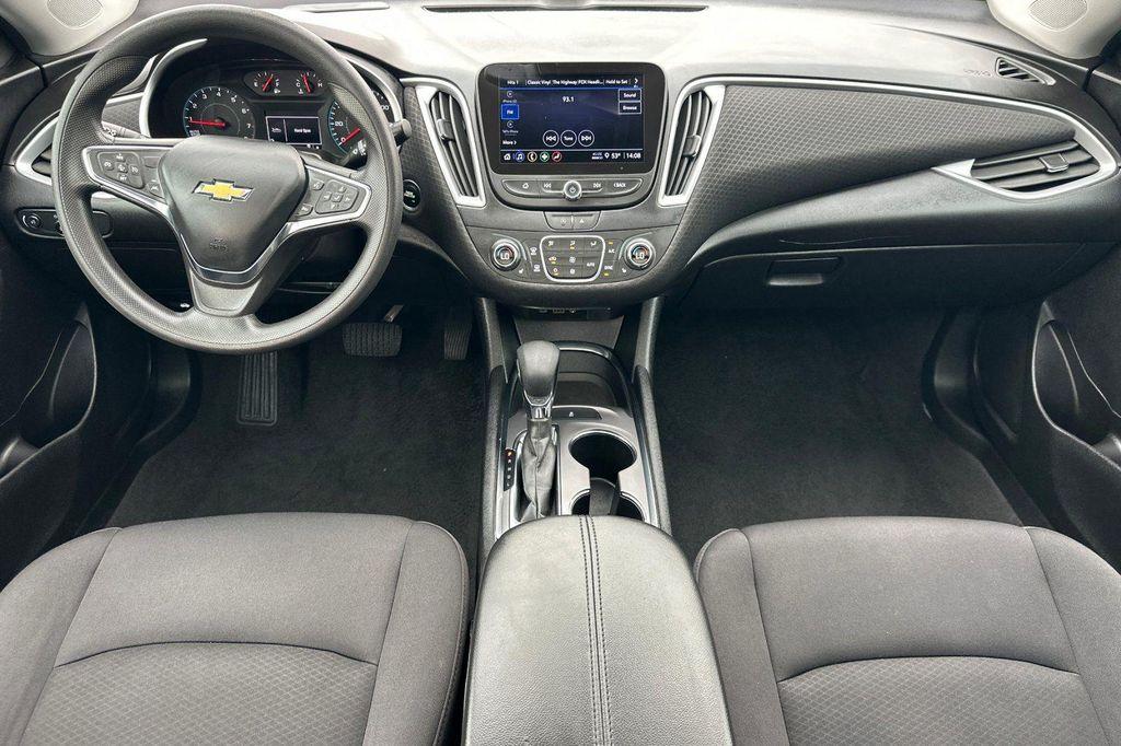 used 2023 Chevrolet Malibu car, priced at $16,988