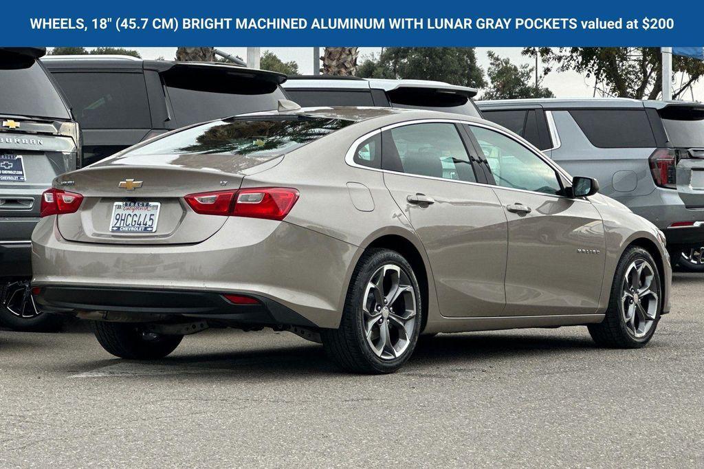 used 2023 Chevrolet Malibu car, priced at $16,988