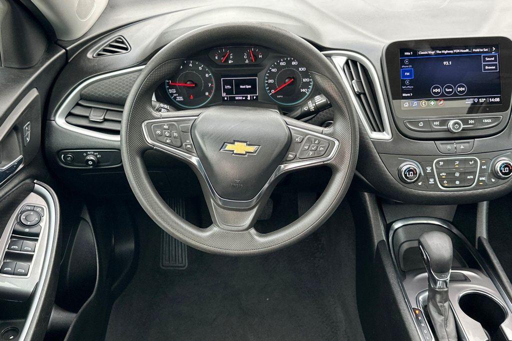 used 2023 Chevrolet Malibu car, priced at $16,999