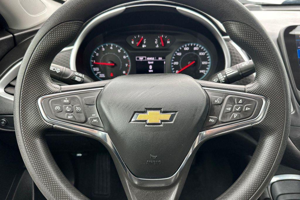 used 2023 Chevrolet Malibu car, priced at $16,999
