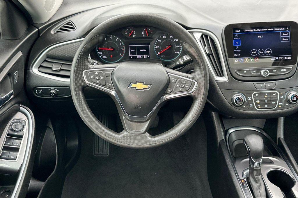 used 2023 Chevrolet Malibu car, priced at $16,988