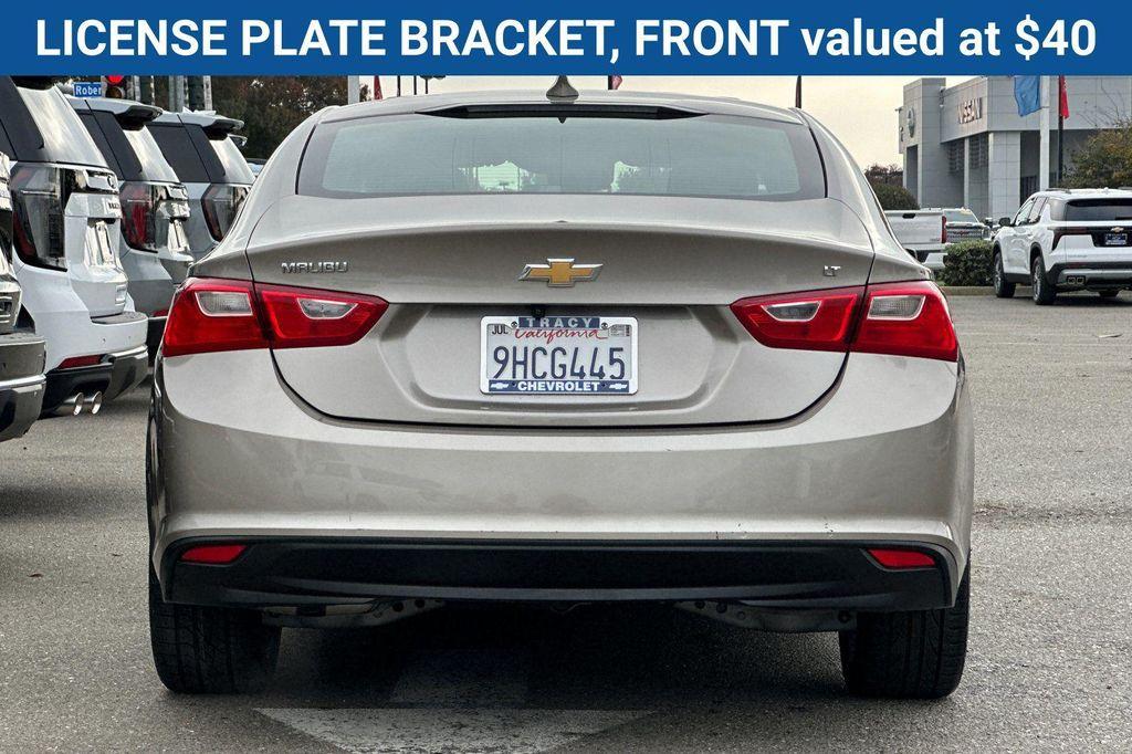 used 2023 Chevrolet Malibu car, priced at $16,988