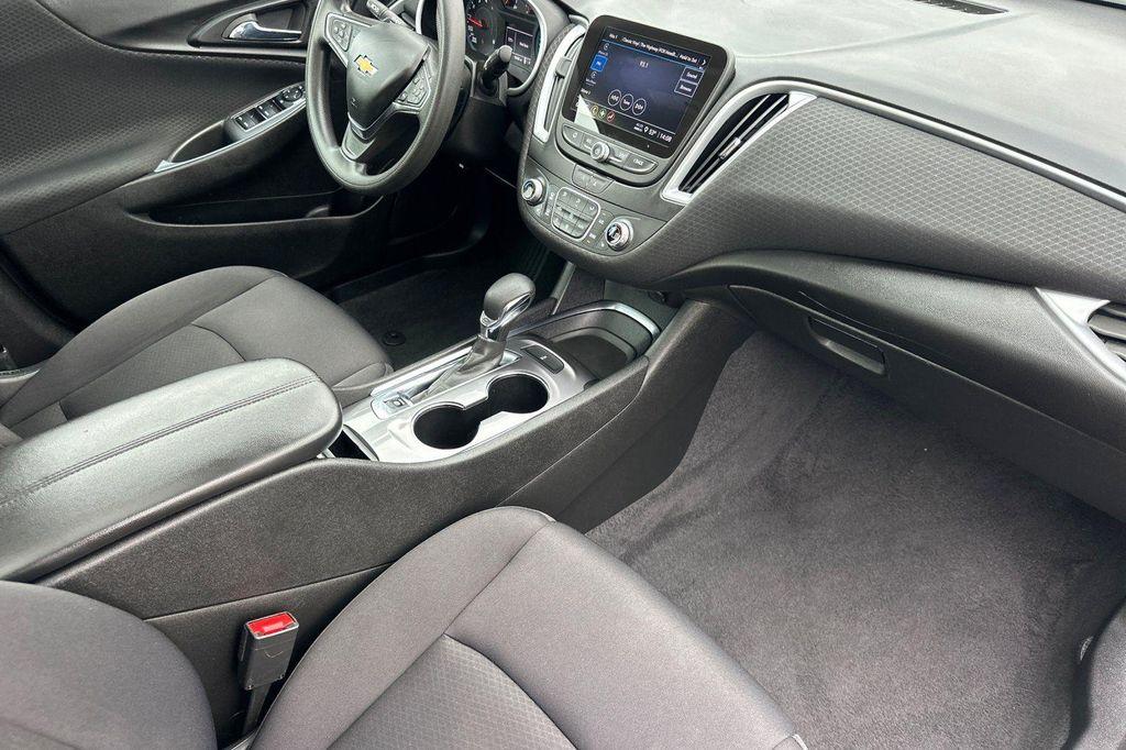 used 2023 Chevrolet Malibu car, priced at $16,999