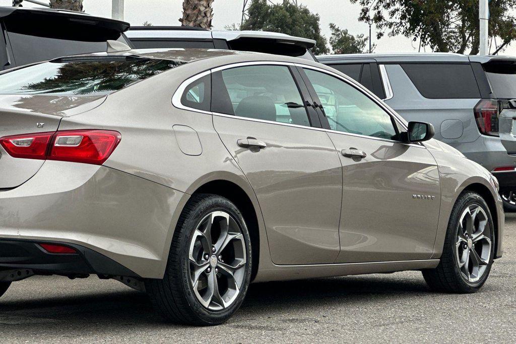 used 2023 Chevrolet Malibu car, priced at $16,988