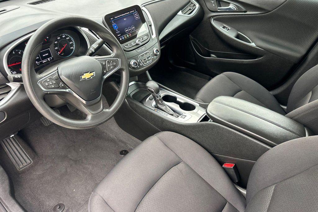 used 2023 Chevrolet Malibu car, priced at $16,988