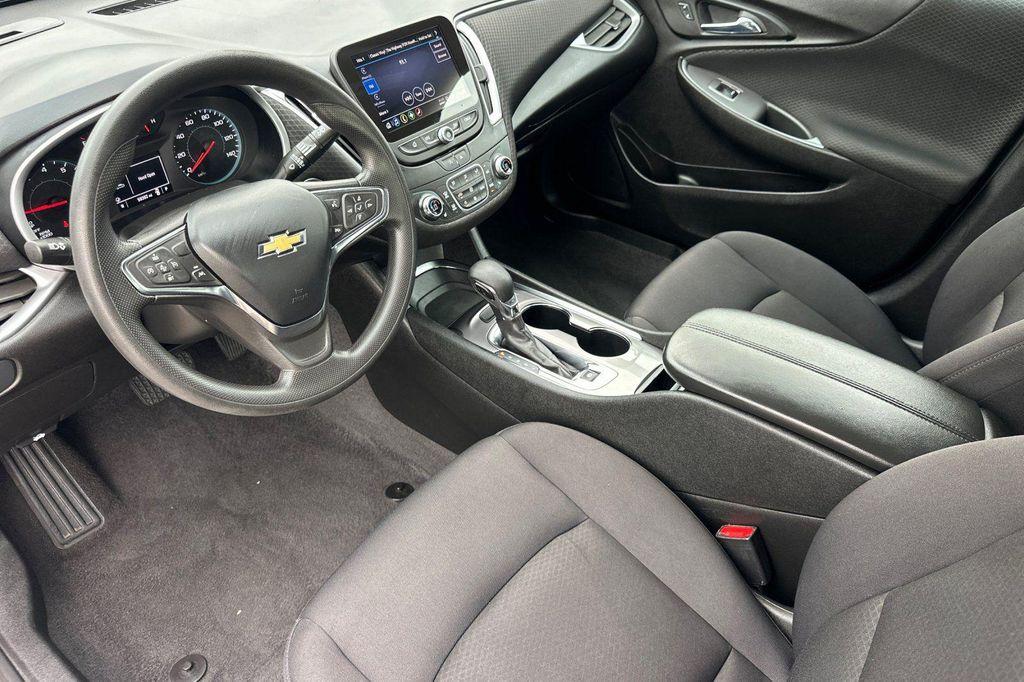 used 2023 Chevrolet Malibu car, priced at $16,999